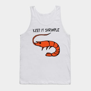 Keep It Shrimple / Simple Shrimp Tank Top